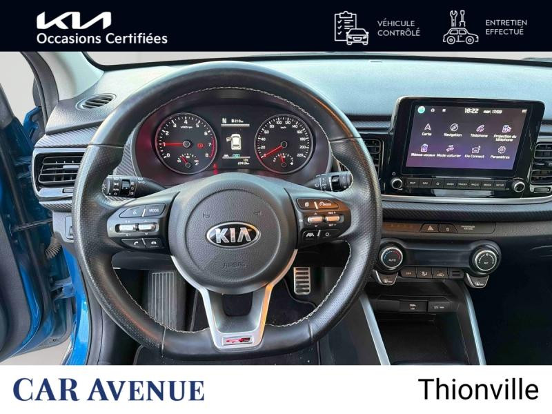 Used KIA Rio 1.0 T-GDI 120ch MHEV GT-Line Premium iBVM6 GARANTIE 12 MOIS 2021 Bleu Azur métallisé € 14990 in Thionville
