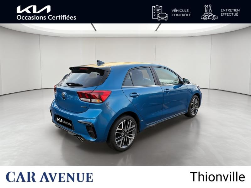 Used KIA Rio 1.0 T-GDI 120ch MHEV GT-Line Premium iBVM6 GARANTIE 12 MOIS 2021 Bleu Azur métallisé € 14990 in Thionville