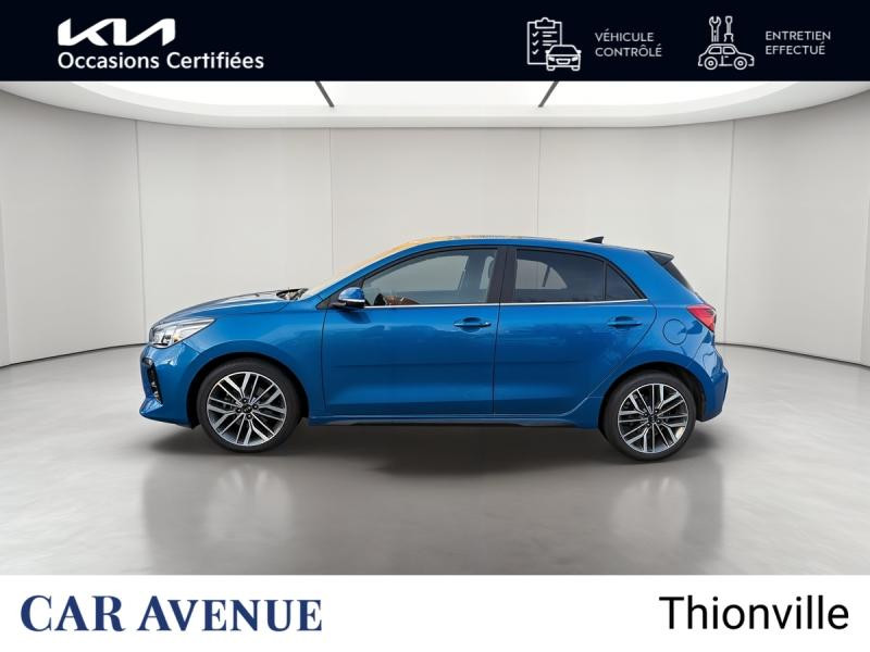 Used KIA Rio 1.0 T-GDI 120ch MHEV GT-Line Premium iBVM6 GARANTIE 12 MOIS 2021 Bleu Azur métallisé € 14990 in Thionville