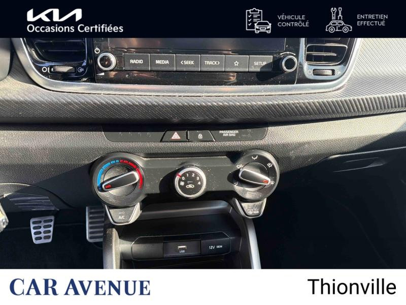 Occasion KIA Rio 1.0 T-GDI 100ch GT-Line GARANTIE 05-2030 2023 Gris Magnétique métallisé 17490 € à Thionville