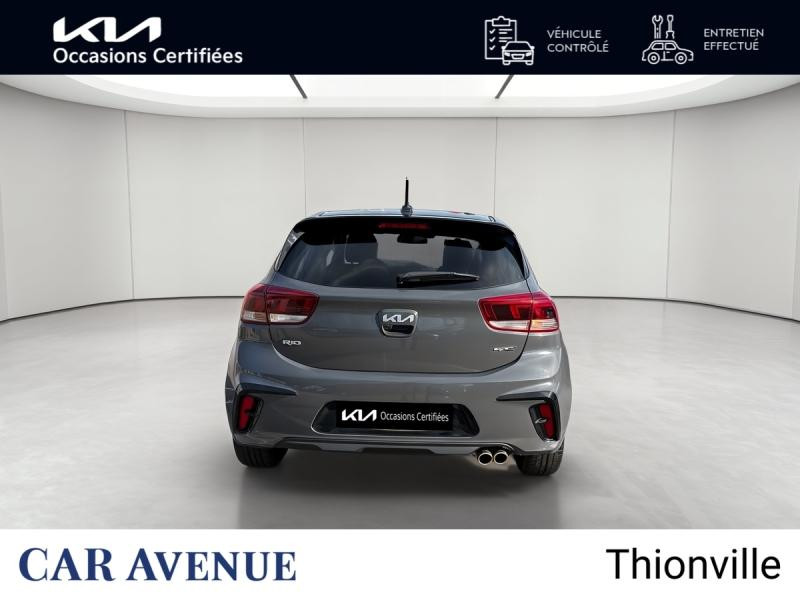 Occasion KIA Rio 1.0 T-GDI 100ch GT-Line GARANTIE 05-2030 2023 Gris Magnétique métallisé 17490 € à Thionville