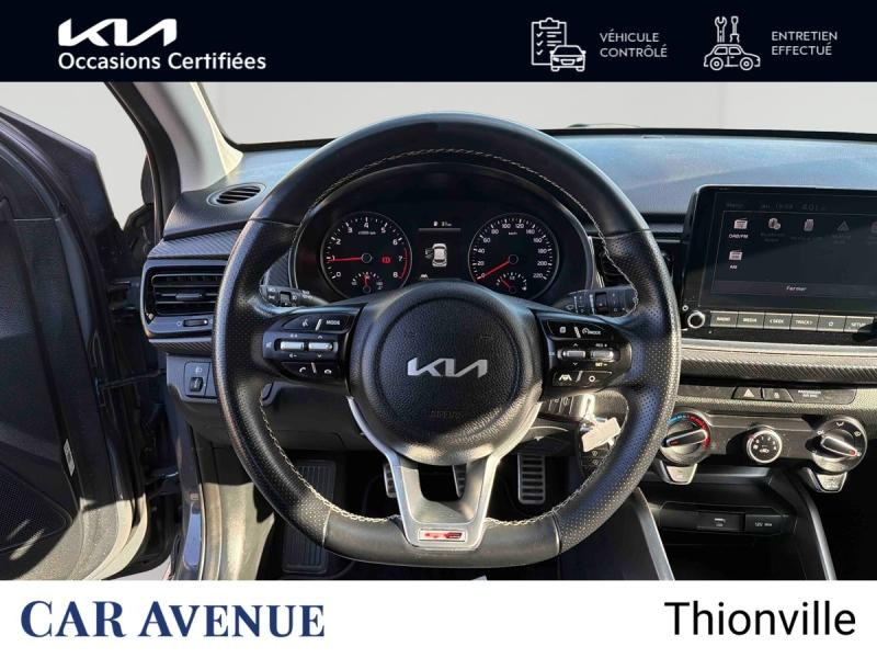 Occasion KIA Rio 1.0 T-GDI 100ch GT-Line GARANTIE 05-2030 2023 Gris Magnétique métallisé 17490 € à Thionville