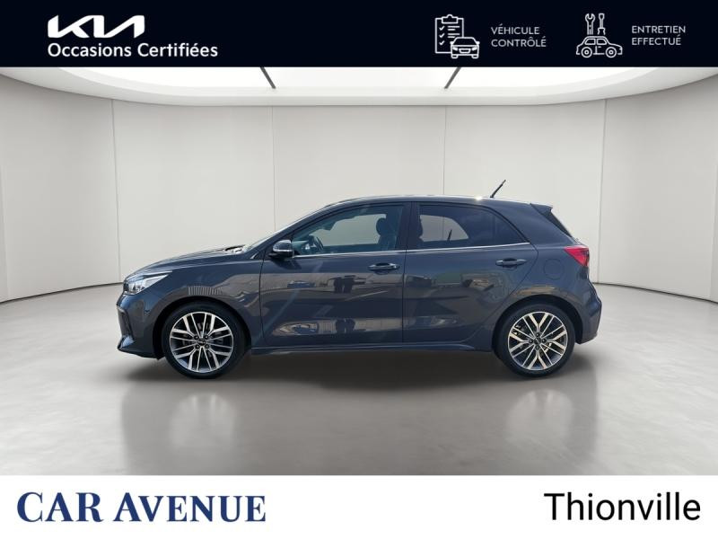 Occasion KIA Rio 1.0 T-GDI 100ch GT-Line GARANTIE 05-2030 2023 Gris Magnétique métallisé 17490 € à Thionville