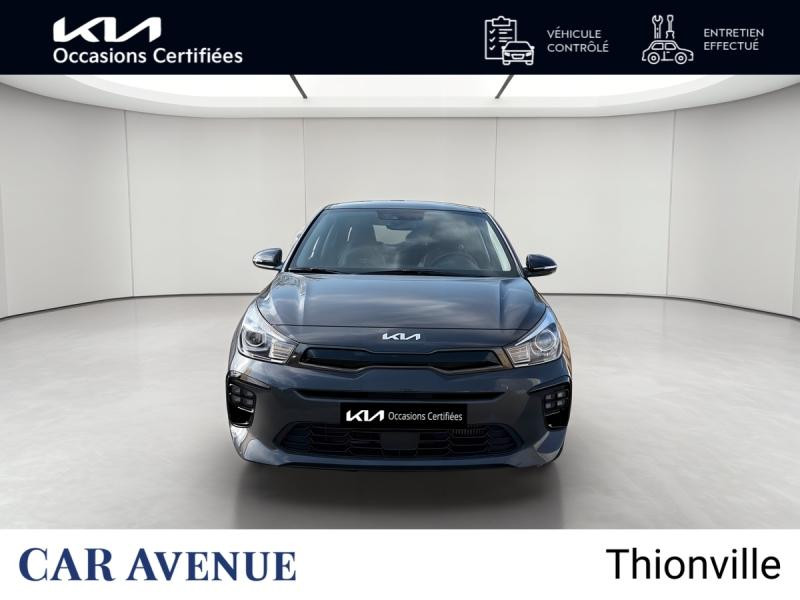 Occasion KIA Rio 1.0 T-GDI 100ch GT-Line GARANTIE 05-2030 2023 Gris Magnétique métallisé 17490 € à Thionville