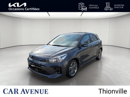 Occasion KIA Rio 1.0 T-GDI 100ch GT-Line GARANTIE 05-2030 2023 Gris Magnétique métallisé 17 490 € à Thionville