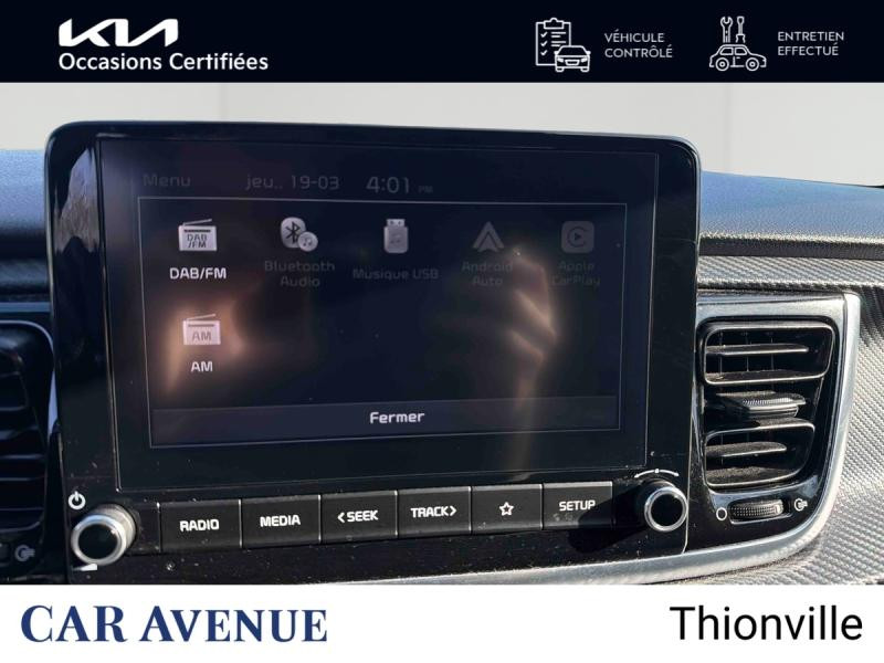 Occasion KIA Rio 1.0 T-GDI 100ch GT-Line GARANTIE 05-2030 2023 Gris Magnétique métallisé 17490 € à Thionville
