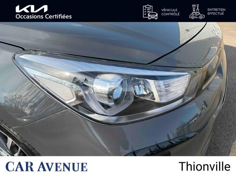 Occasion KIA Rio 1.0 T-GDI 100ch GT-Line GARANTIE 05-2030 2023 Gris Magnétique métallisé 17490 € à Thionville