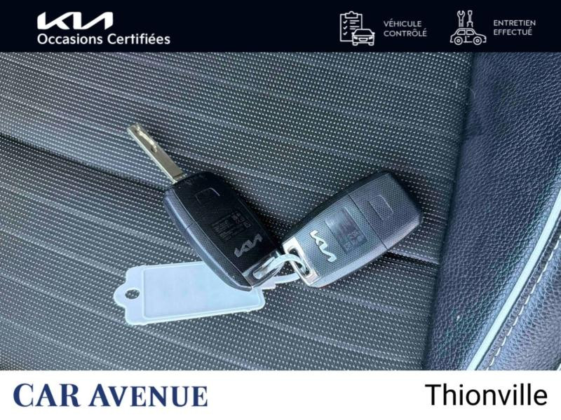 Occasion KIA Rio 1.0 T-GDI 100ch GT-Line GARANTIE 05-2030 2023 Gris Magnétique métallisé 17490 € à Thionville