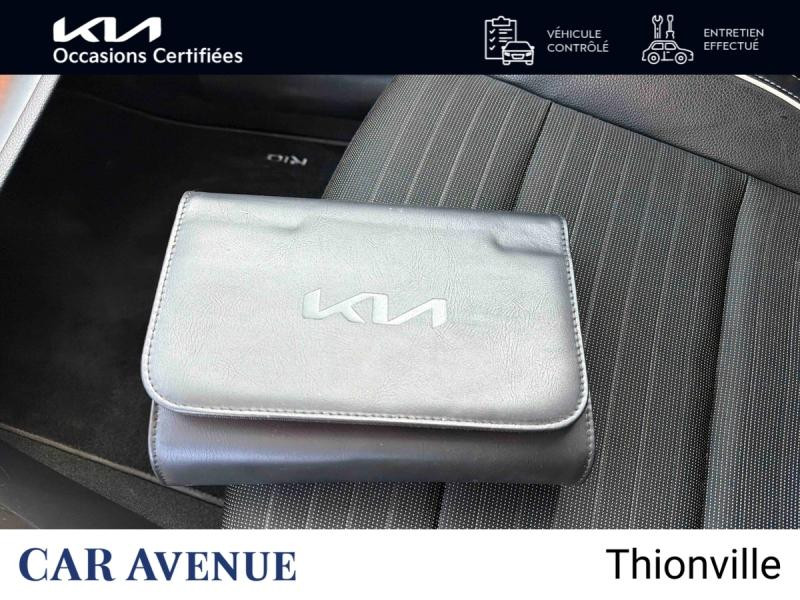 Occasion KIA Rio 1.0 T-GDI 100ch GT-Line GARANTIE 05-2030 2023 Gris Magnétique métallisé 17490 € à Thionville