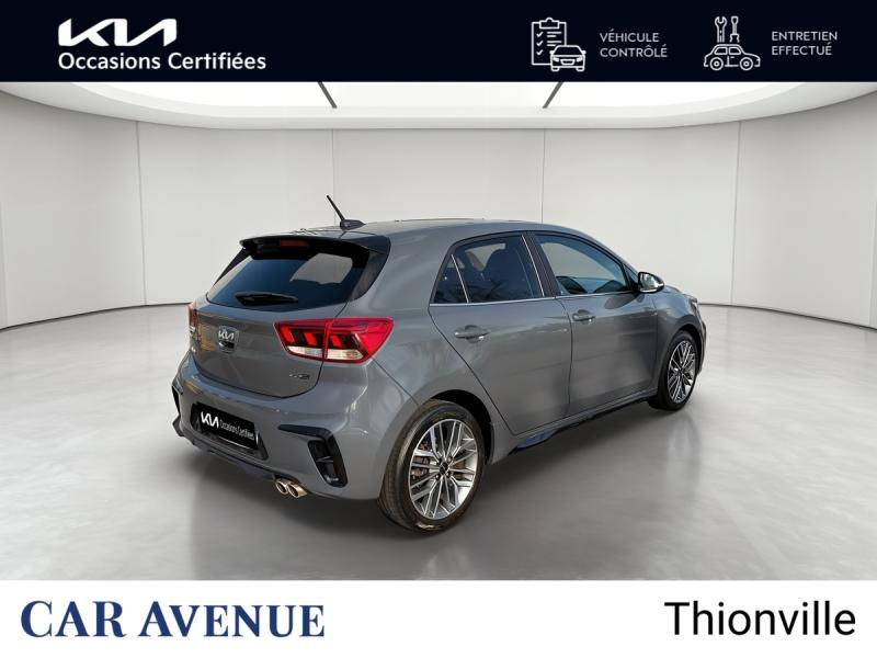 Occasion KIA Rio 1.0 T-GDI 100ch GT-Line GARANTIE 05-2030 2023 Gris Magnétique métallisé 17490 € à Thionville