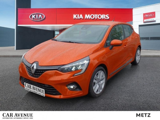 Used RENAULT Clio 1.0 TCe 90ch Evolution GARANTIE 12 MOIS 2023 Orange € 13,190 in Thionville