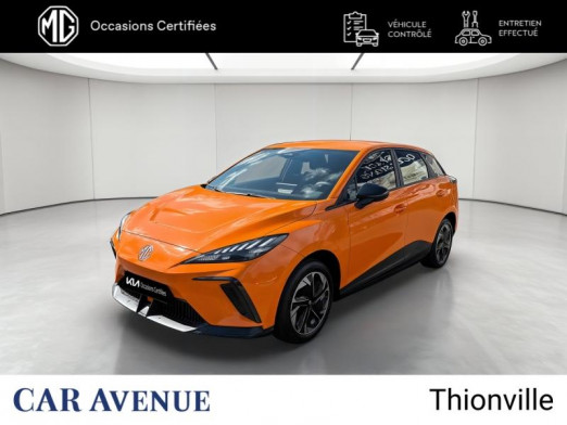 Occasion MG MOTOR MG4 EV 170ch - 51kWh MY23 GARANTIE 11-2030 2023 Fizzy Orange métallisé 16 890 € à Thionville