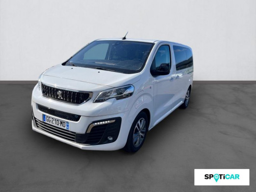 Used PEUGEOT Traveller Electrique 136ch (100kW) batterie 50kWh Standard Business VIP 6 Places 2022 Blanc Icy € 41,990 in Longwy