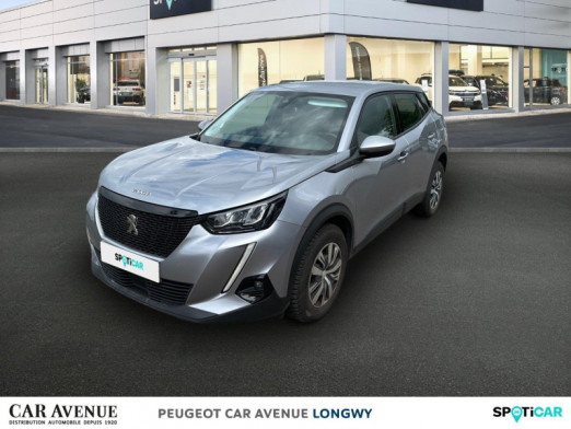 Used PEUGEOT 2008 1.2 PureTech 100ch S&S Active Business 2020 Gris Artense (M) € 18,390 in Longwy