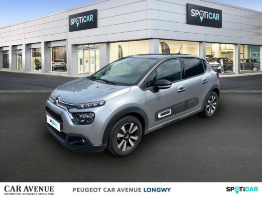 Used CITROEN C3 1.2 PureTech 83ch S&S Shine 2023 Gris Acier (M) € 14,890 in Longwy