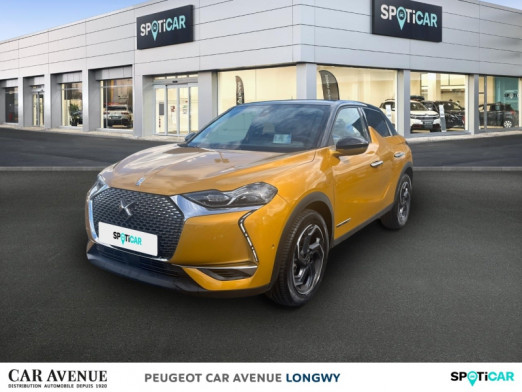 Used DS DS 3 Crossback PureTech 155ch Grand Chic Automatique 114g 2020 Or Impérial (M) - Toit Noir Perla Nera € 25,490 in Longwy