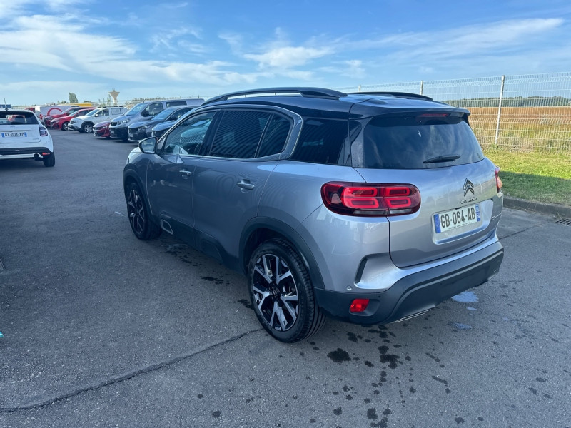 Occasion CITROEN C5 Aircross PureTech 130ch S&S Shine EAT8 E6.d 2021 Gris Platinium 21990 € à Longwy