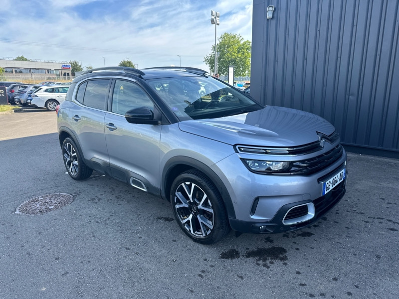 Occasion CITROEN C5 Aircross PureTech 130ch S&S Shine EAT8 E6.d 2021 Gris Platinium 21990 € à Longwy