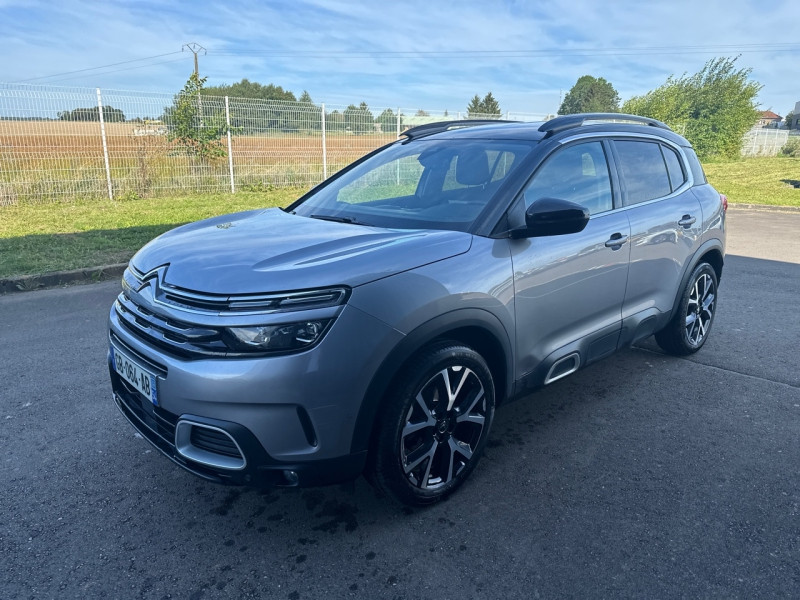 Occasion CITROEN C5 Aircross PureTech 130ch S&S Shine EAT8 E6.d 2021 Gris Platinium 21990 € à Longwy