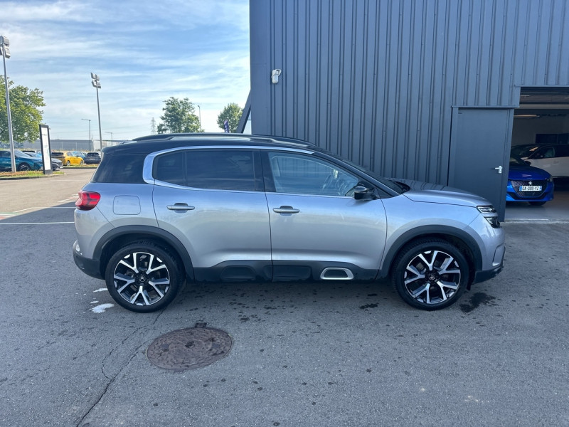 Occasion CITROEN C5 Aircross PureTech 130ch S&S Shine EAT8 E6.d 2021 Gris Platinium 21990 € à Longwy