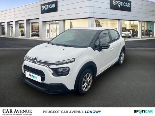 Used CITROEN C3 1.2 PureTech 83ch S&S Feel 122-123g 2022 Blanc Banquise (O) € 12,990 in Longwy