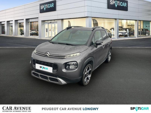 Occasion CITROEN C3 Aircross PureTech 110ch S&S Shine 2020 Gris Platinium (M) 13 990 € à Longwy