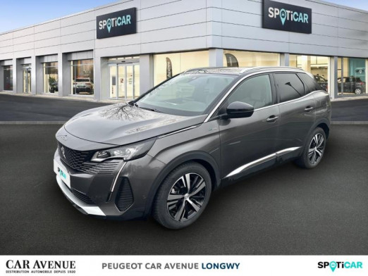 Used PEUGEOT 3008 HYBRID 225ch Allure Pack e-EAT8 2021 Gris Platinium (M) € 26,990 in Longwy