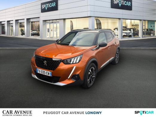 Used PEUGEOT 2008 1.5 BlueHDi 130ch S&S GT Line EAT8 7cv 2020 Orange Fusion (M) € 19,490 in Longwy