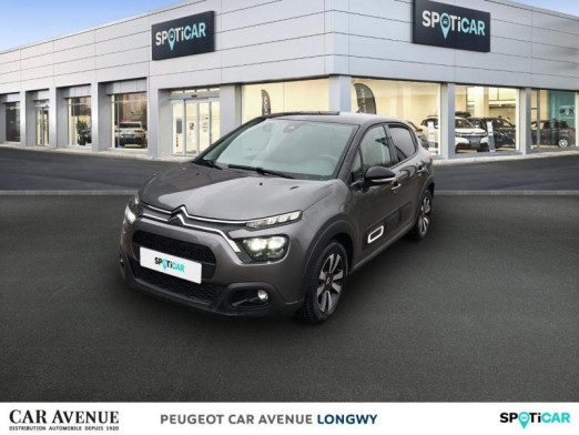 Used CITROEN C3 1.2 PureTech 110ch S&S Shine EAT6 2022 Gris Platinium (M) € 17,490 in Longwy