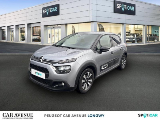 Used CITROEN C3 1.2 PureTech 110ch S&S MAX Boite Automatique 2024 Gris Acier (M) € 22,900 in Longwy