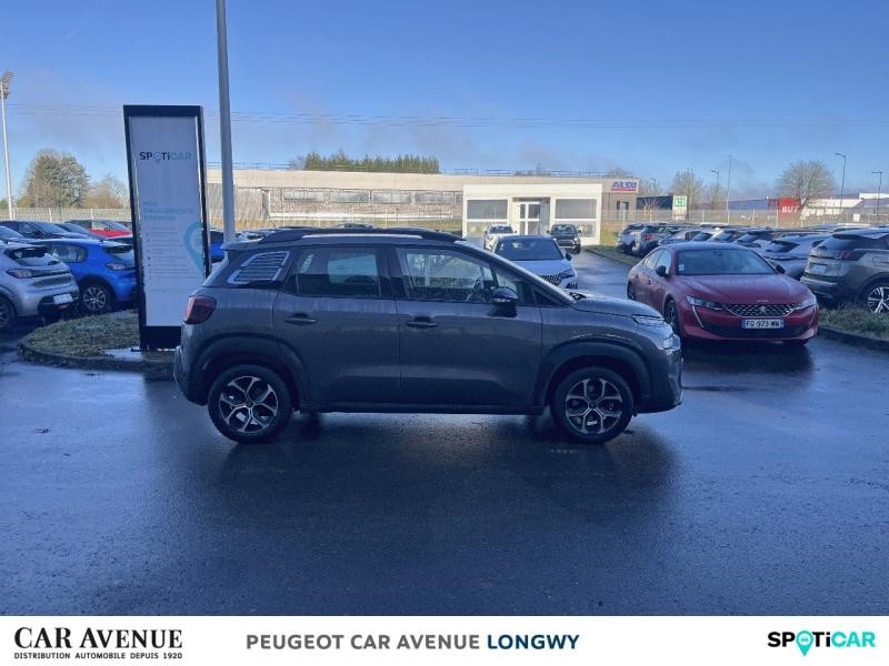 Occasion CITROEN C3 Aircross PureTech 110ch S&S Shine 2021 Gris Platinium (M) - Perla Nera 14890 € à Longwy