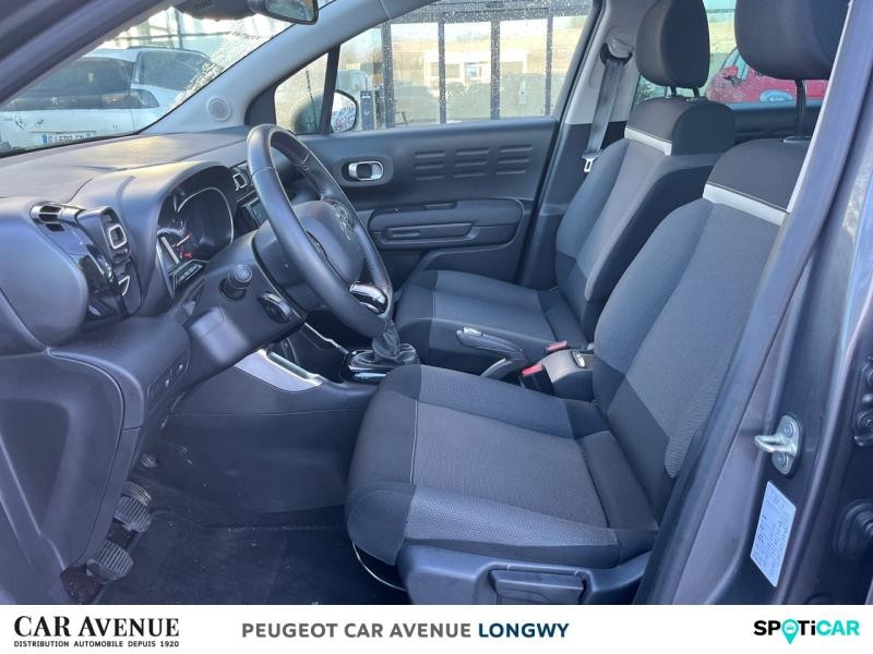 Occasion CITROEN C3 Aircross PureTech 110ch S&S Shine 2021 Gris Platinium (M) - Perla Nera 14890 € à Longwy