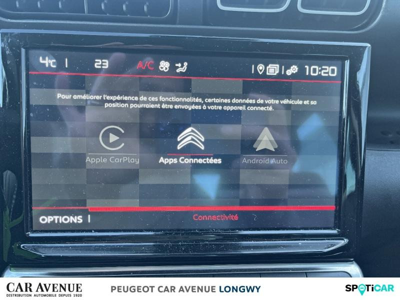 Occasion CITROEN C3 Aircross PureTech 110ch S&S Shine 2021 Gris Platinium (M) - Perla Nera 14890 € à Longwy