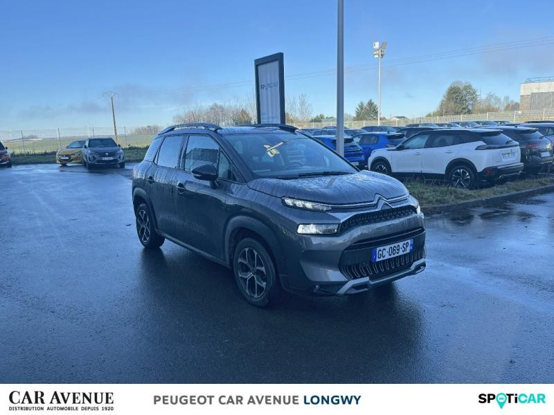 Occasion CITROEN C3 Aircross PureTech 110ch S&S Shine 2021 Gris Platinium (M) - Perla Nera 14890 € à Longwy