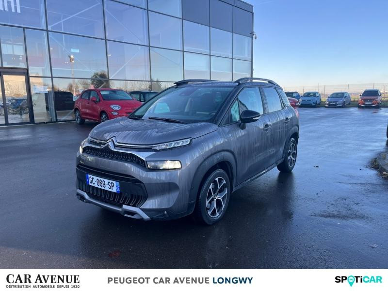 Occasion CITROEN C3 Aircross PureTech 110ch S&S Shine 2021 Gris Platinium (M) - Perla Nera 14890 € à Longwy