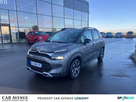 Occasion CITROEN C3 Aircross PureTech 110ch S&S Shine 2021 Gris Platinium (M) - Perla Nera 15 990 € à Longwy