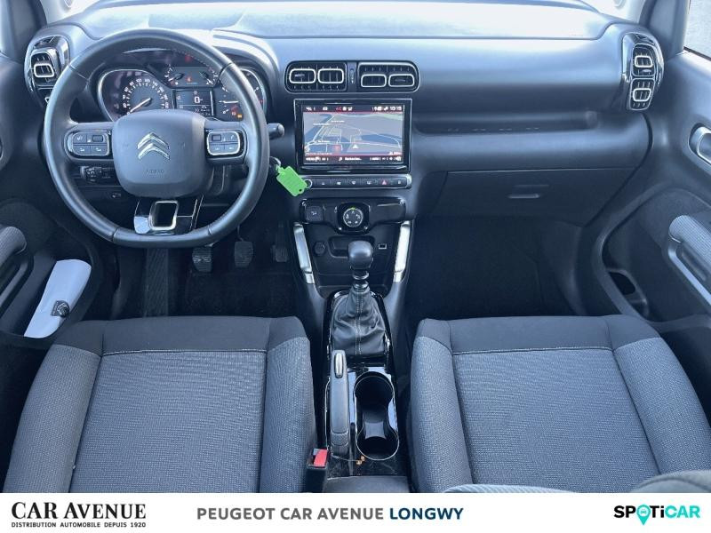 Occasion CITROEN C3 Aircross PureTech 110ch S&S Shine 2021 Gris Platinium (M) - Perla Nera 14890 € à Longwy