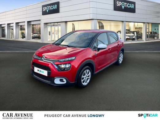 Occasion CITROEN C3 1.2 PureTech 83ch S&S YOU! 2024 Rouge Elixir (S) 12 990 € à Longwy