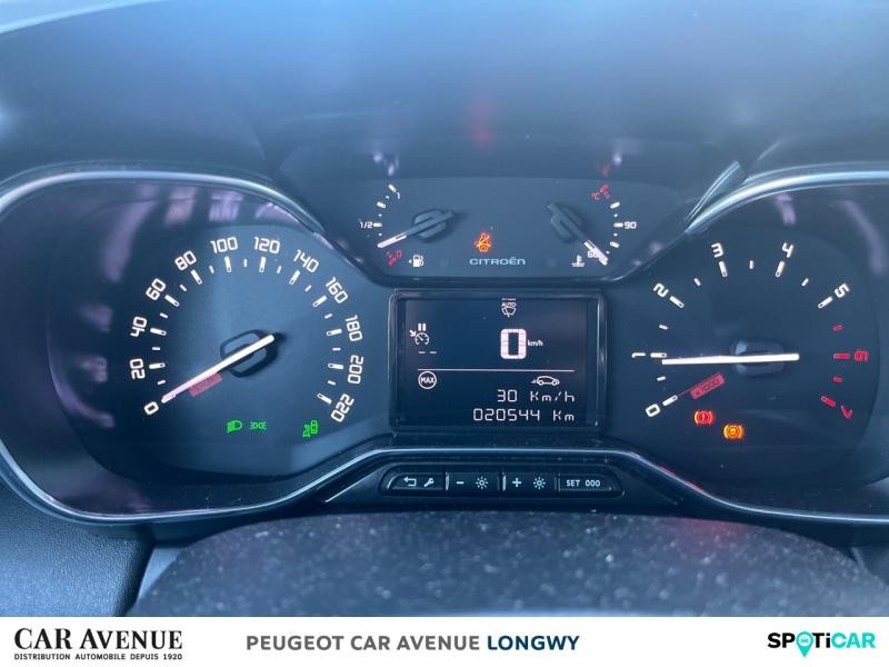 Occasion CITROEN C3 Aircross PureTech 110ch S&S Shine 2021 Gris Platinium (M) - Perla Nera 14890 € à Longwy