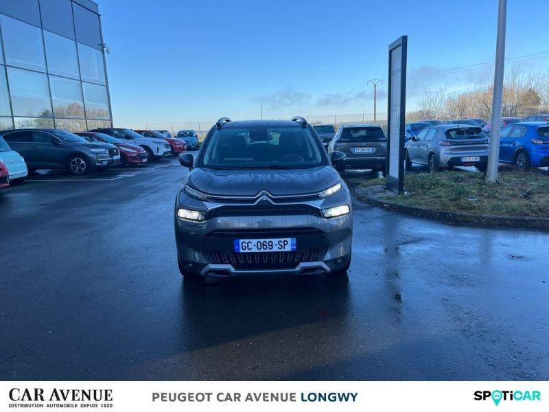Occasion CITROEN C3 Aircross PureTech 110ch S&S Shine 2021 Gris Platinium (M) - Perla Nera 14890 € à Longwy