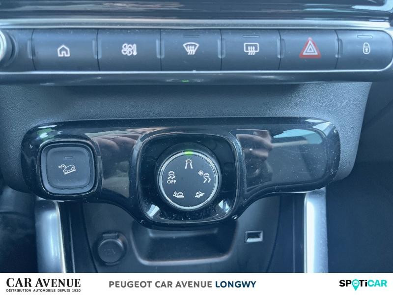 Occasion CITROEN C3 Aircross PureTech 110ch S&S Shine 2021 Gris Platinium (M) - Perla Nera 14890 € à Longwy