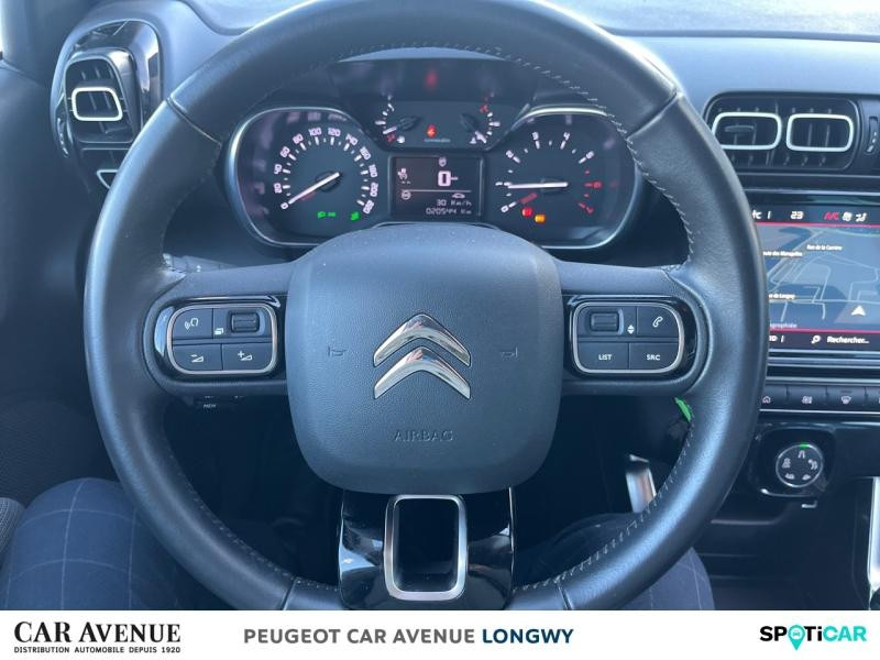 Occasion CITROEN C3 Aircross PureTech 110ch S&S Shine 2021 Gris Platinium (M) - Perla Nera 14890 € à Longwy