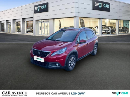 Occasion PEUGEOT 2008 1.5 BlueHDi 100ch E6.c Signature S&S BVM5 86g 2019 Rouge Ultimate 14 890 € à Longwy