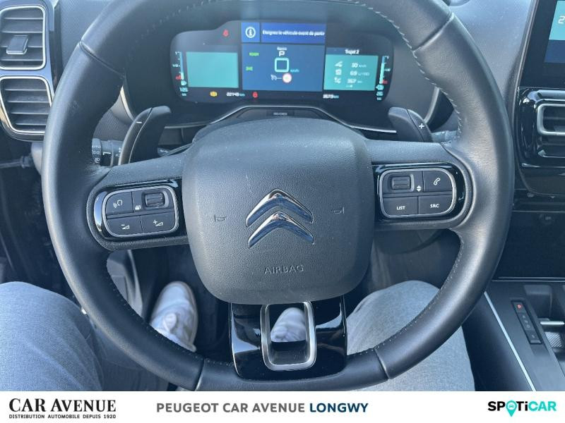 Occasion CITROEN C5 Aircross Hybrid rechargeable 225ch Feel ë-EAT8 2023 Noir 25390 € à Longwy