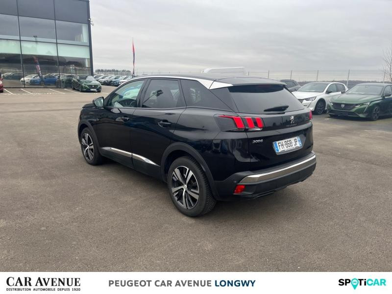 Occasion PEUGEOT 3008 1.5 BlueHDi 130ch E6.c Allure S&S EAT8 2019 Noir Perla Nera (M) 20990 € à Longwy