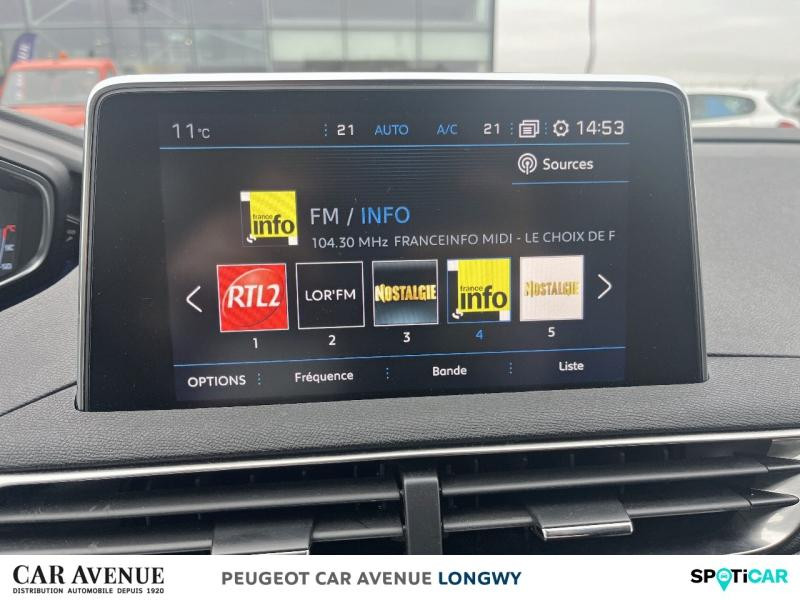 Occasion PEUGEOT 3008 1.5 BlueHDi 130ch E6.c Allure S&S EAT8 2019 Noir Perla Nera (M) 20990 € à Longwy