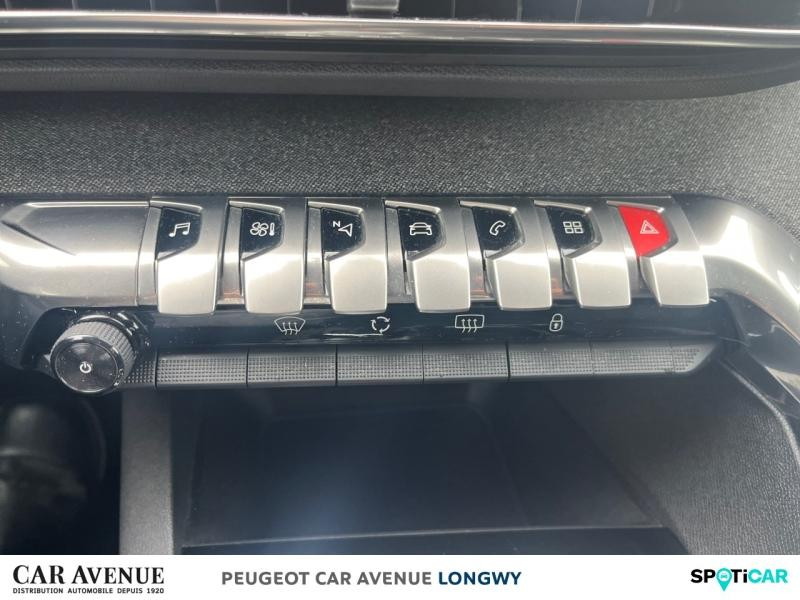Occasion PEUGEOT 3008 1.5 BlueHDi 130ch E6.c Allure S&S EAT8 2019 Noir Perla Nera (M) 20990 € à Longwy
