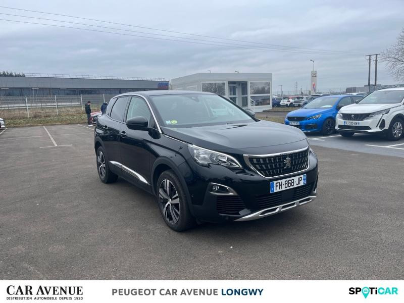 Occasion PEUGEOT 3008 1.5 BlueHDi 130ch E6.c Allure S&S EAT8 2019 Noir Perla Nera (M) 20990 € à Longwy