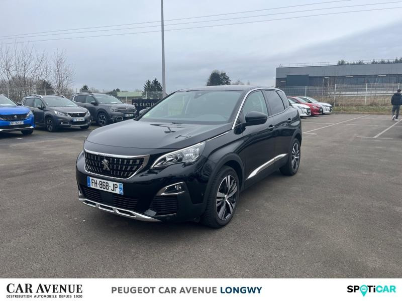 Occasion PEUGEOT 3008 1.5 BlueHDi 130ch E6.c Allure S&S EAT8 2019 Noir Perla Nera (M) 20990 € à Longwy