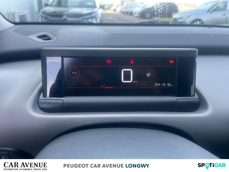 Occasion CITROEN C4 Cactus PureTech 110ch S&S Shine E6.d-TEMP 2019 Gris Acier (M) 12490 € à Longwy